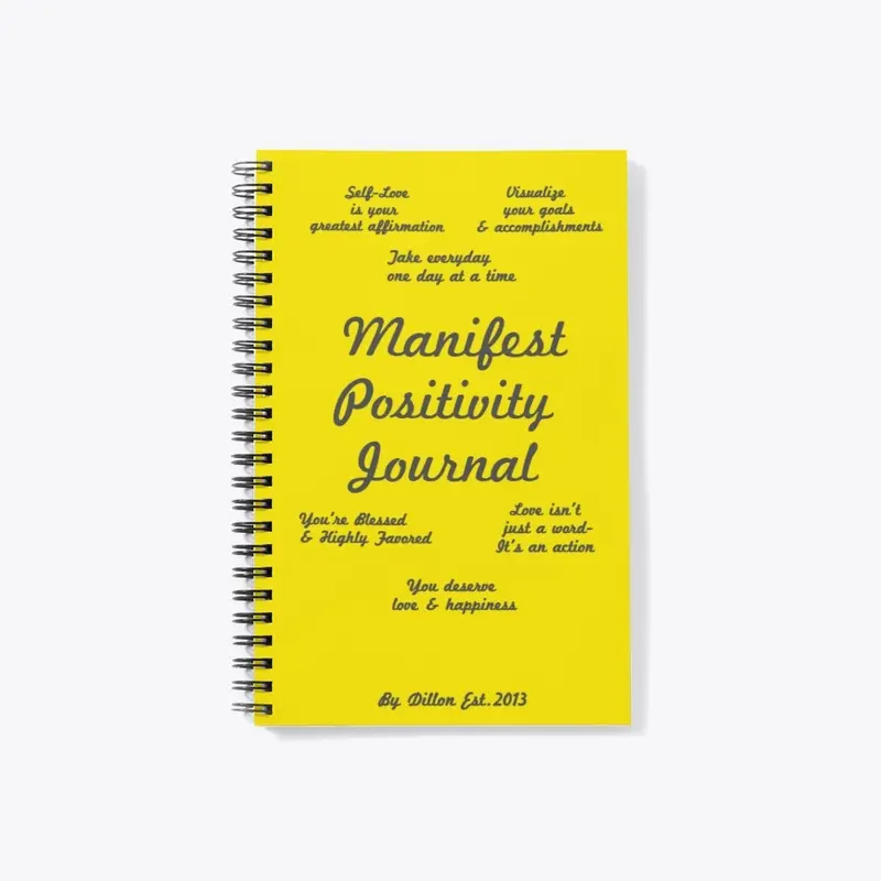 MANIFEST POSITIVITY JOURNAL