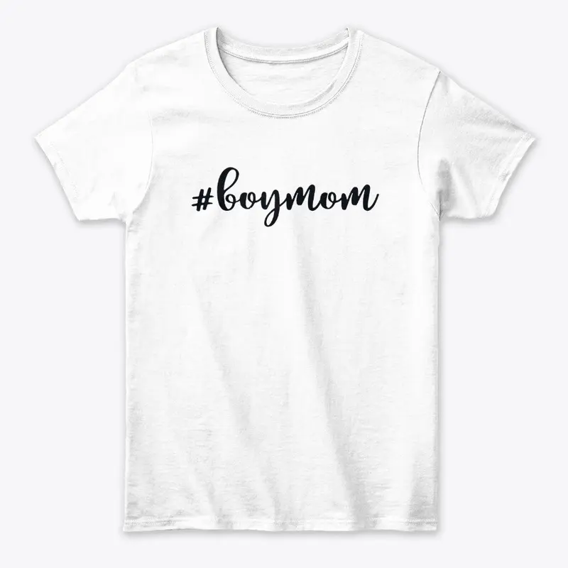 #BOYMOM