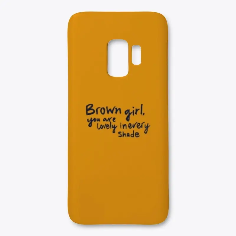 Hey Brown Girl